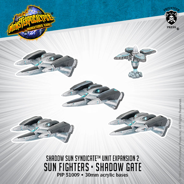 Monsterpocalypse: Sun Fighter And Shadow Gate 