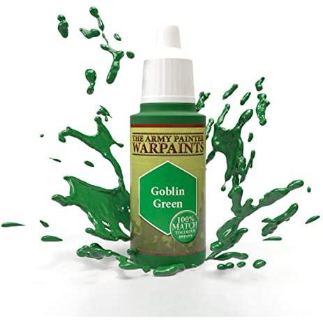 The Army Painter: Warpaints - Goblin Green (18ml) 