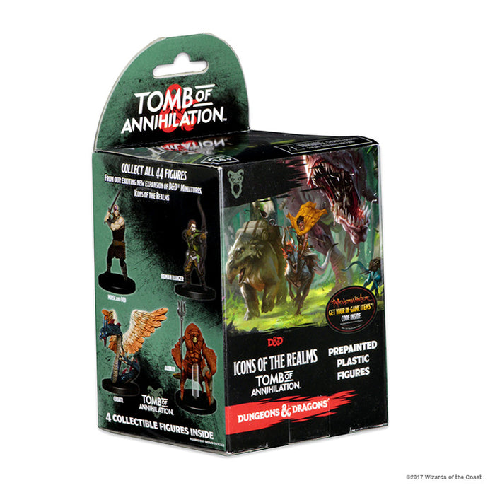 D&D Icons of the Realm: Tomb of Annihilation Blind Box