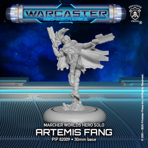 Warcaster: Marcher Worlds - Solo Hero Artemis Fang 