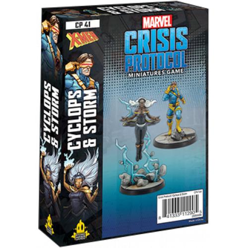 Marvel Crisis Protocol: Storm and Cyclops Character Pack
