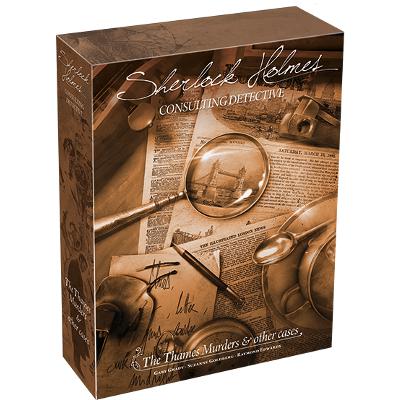 Sherlock Holmes Consulting Detective: The Thames Murders & Other Cases-LVLUP GAMES