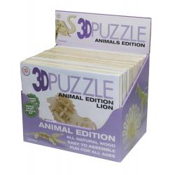 3D Puzzle: Assorted Animals