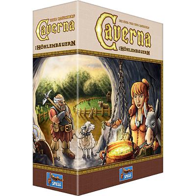 Caverna: The Cave Farmers-LVLUP GAMES