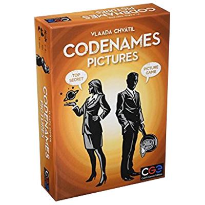 Codenames Pictures-LVLUP GAMES