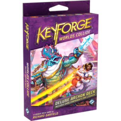 Keyforge: Worlds Collide Deluxe Deck-LVLUP GAMES