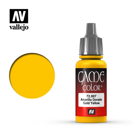 Vallejo: Game Color - Gold Yellow, 17Ml