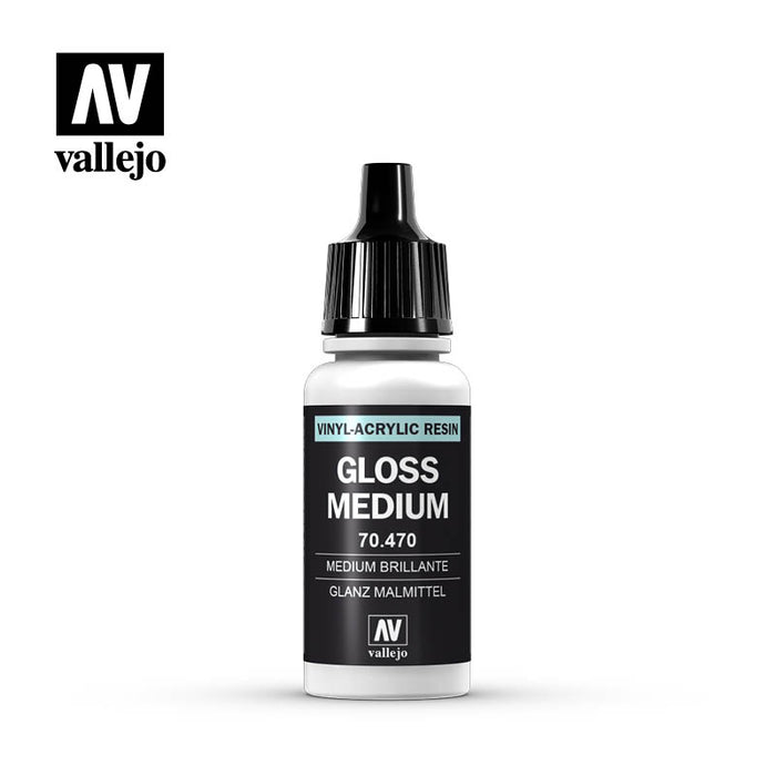 Vallejo: Gloss Medium, 17ml