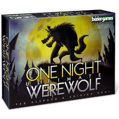 One Night Ultimate Werewolf-LVLUP GAMES