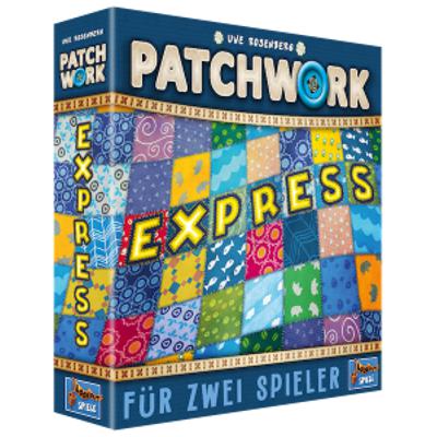 Patchwork Express-LVLUP GAMES