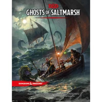 D&D (5th Edition) Ghosts of Saltmarsh Hardcover RPG Book-LVLUP GAMES