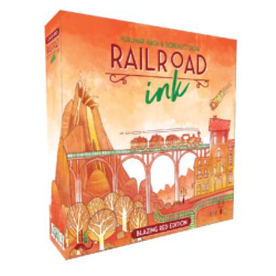 Railroad Ink: Blazing Red Edition-LVLUP GAMES