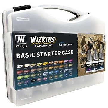 Vallejo: WizKids Basic Starter Set