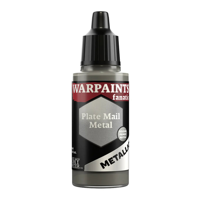 Warpaints: Fanatic Metallics Plate Mail Metal
