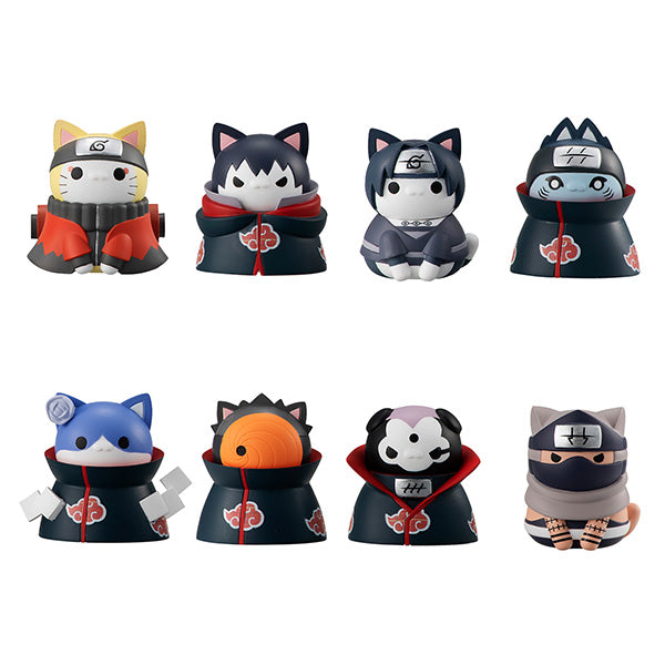 Mega Cat Project Nyaruto! Cats of Konoha - Blind Box