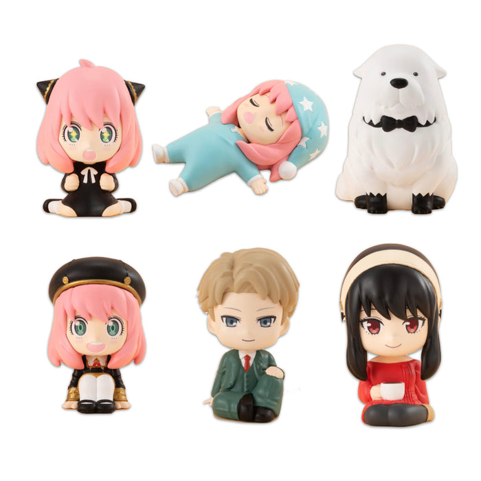 Bandai Shokugan Mascot: Spy x Family Relaxing Mascot (Blind Box)