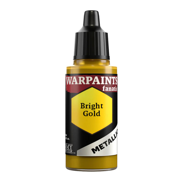 Warpaints: Fanatic Metallics Bright Gold