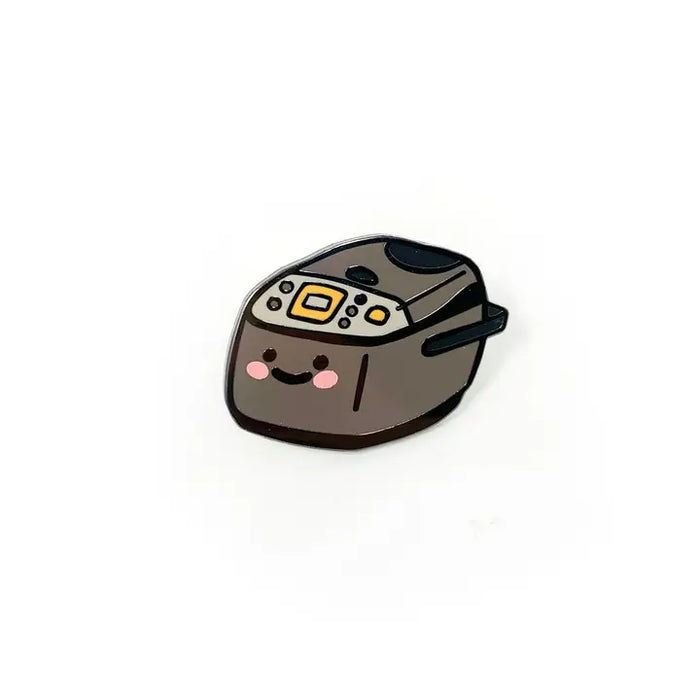 Le Petit Elefant: Zojirushi Rice Cooker Enamel Pin