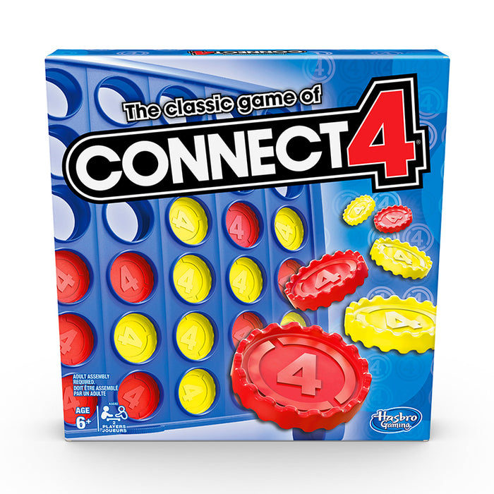 Connect 4 (Bilingual)