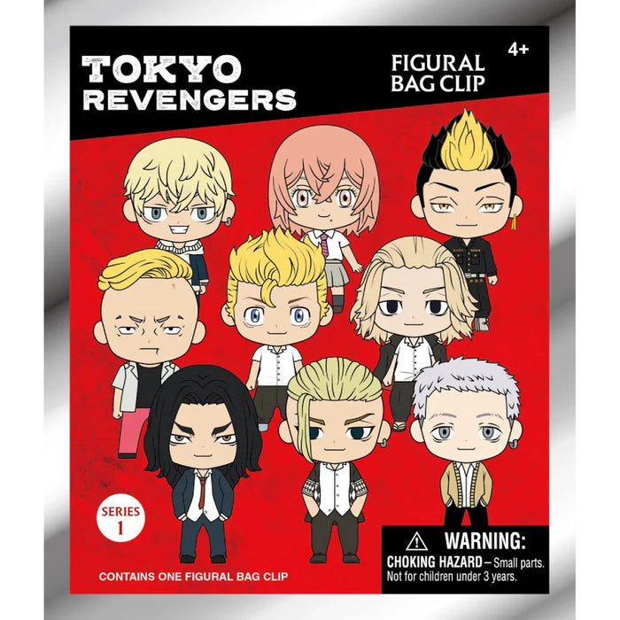 Tokyo Revengers 3D Foam Bag Clip Blind Pack - Series 1