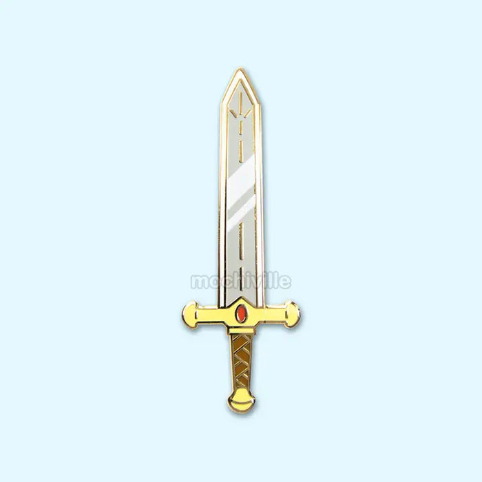 Mochiville: Enamel Pin - Common Sword