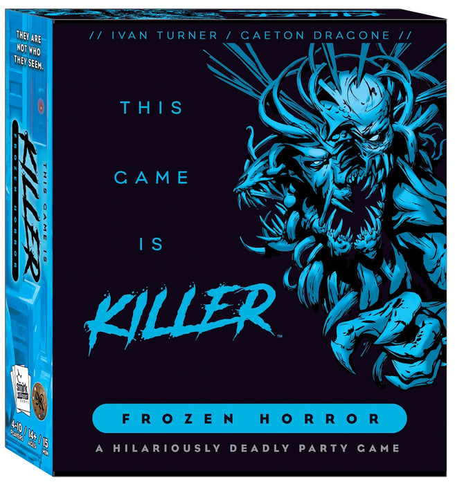 PRE-ORDER | This Game is a Killer: Frozen Horror