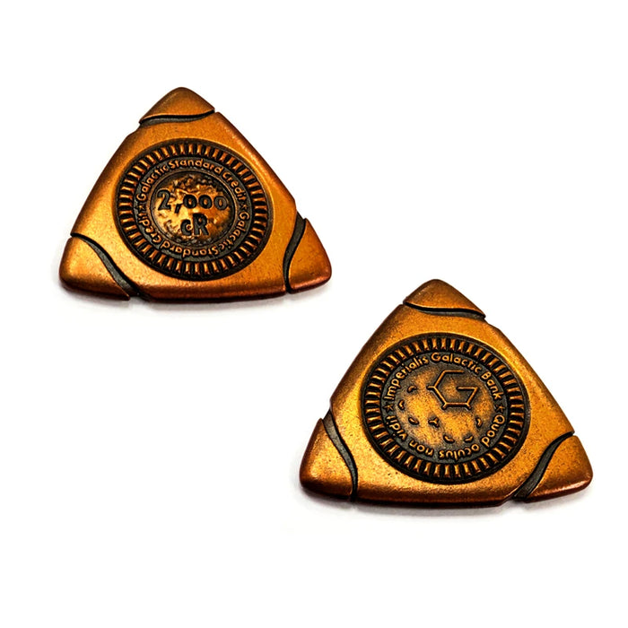 Xia: Set of 10 Metal 2,000cR Coins