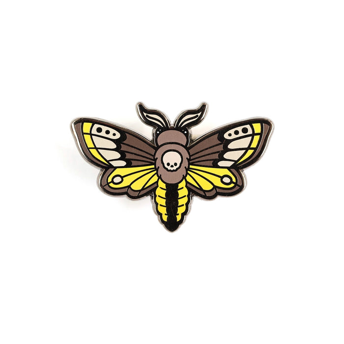 Luxcups Creative: Deaths Head Moth Pin