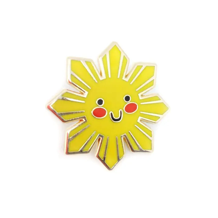 Le Petit Elefant: Philippine Sun Enamel Pin