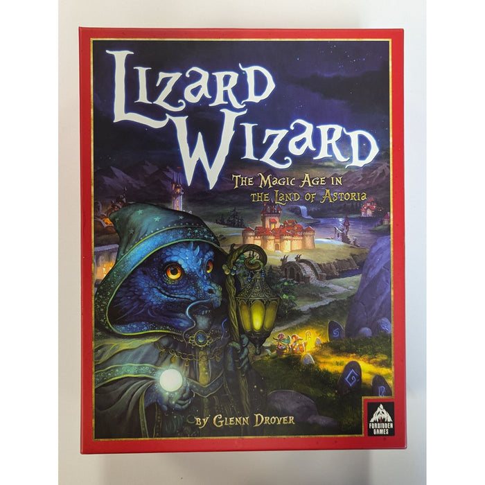 REROLL | Lizard Wizard [$20.00]