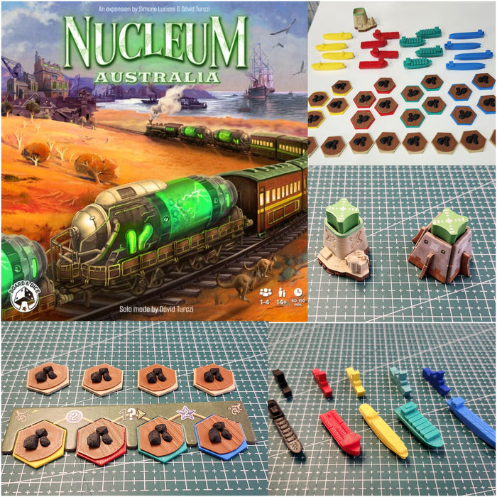 Nucleum: Australia - Upgrade Kit