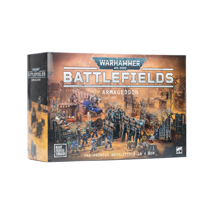 PRE-ORDER | Warhammer Battlefields: Armageddon - Pre Painted