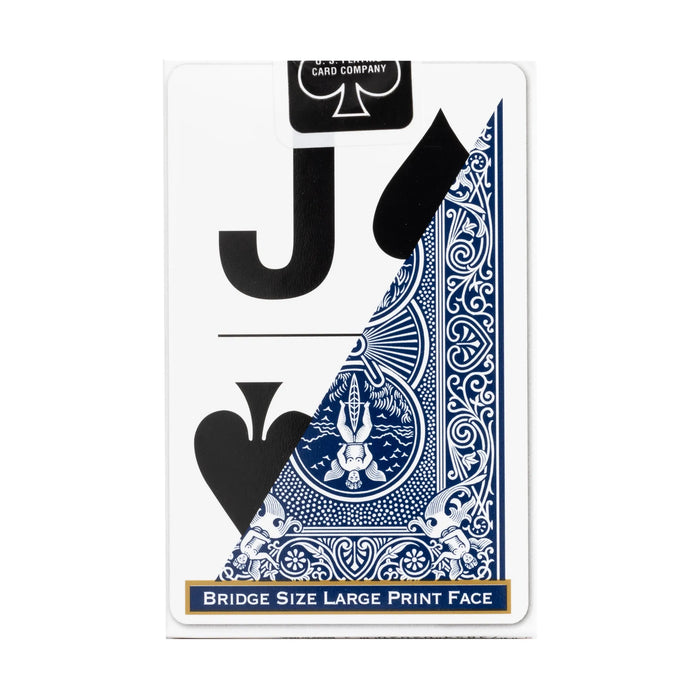 Bicycle Playing Cards: Large Print - Bridge Size