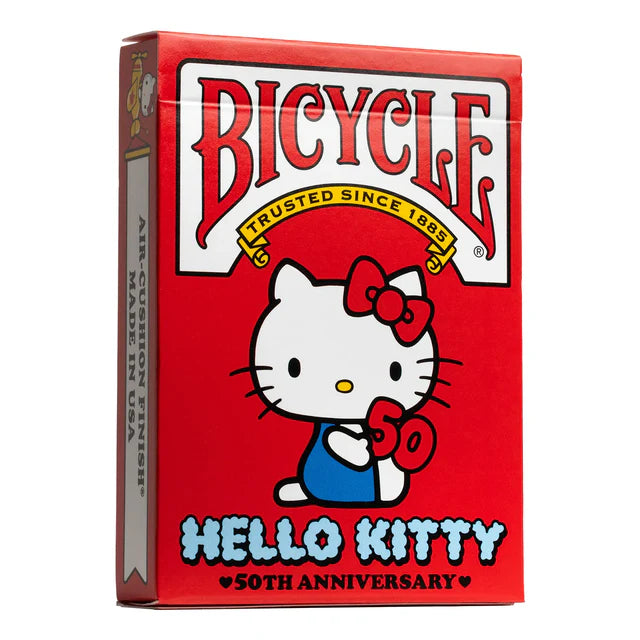 Bicycle Playing Cards: Hello Kitty 50th Anniversary Edition