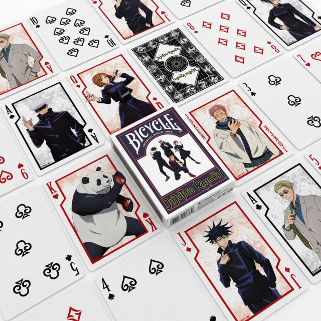 Bicycle Playing Cards: Jujutsu Kaisen