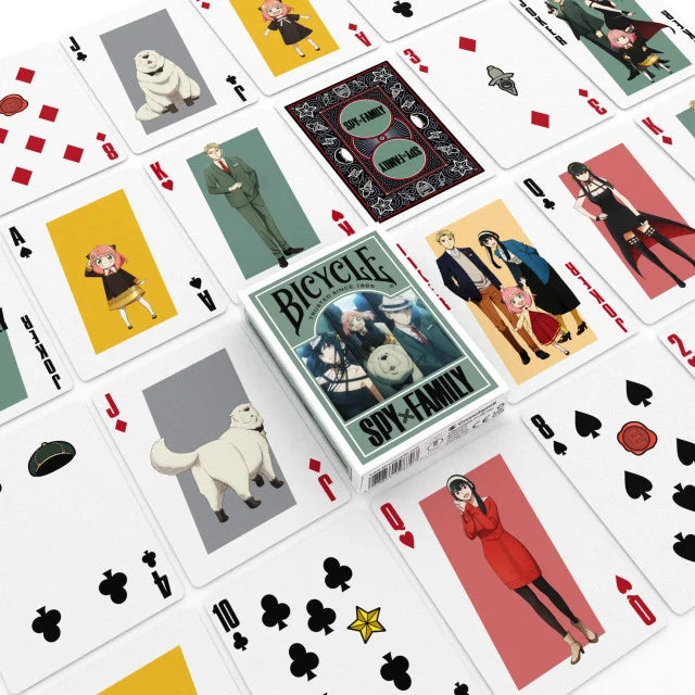 Bicycle Playing Cards: Spy x Family
