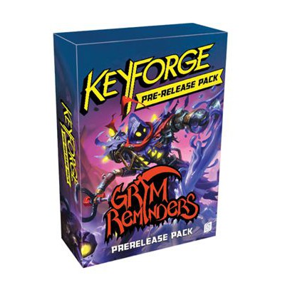 KeyForge: Grim Reminders Prelease Kit