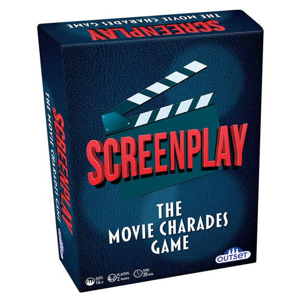 Screenplay: The Movie Charades Game