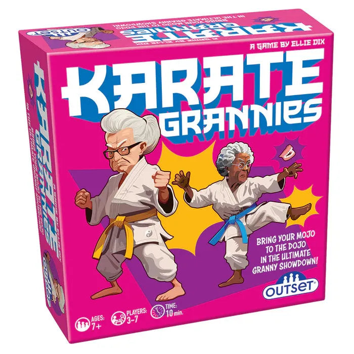 Karate Grannies