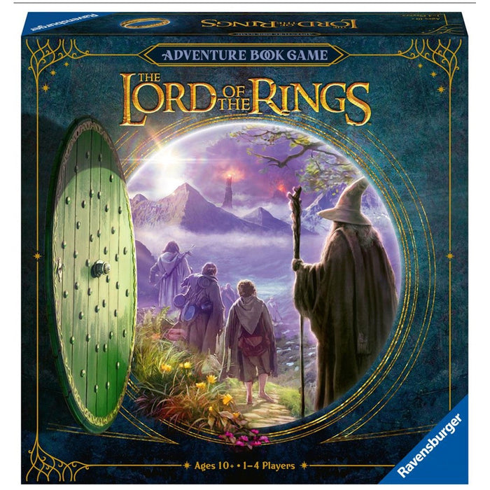 Adventure Book Game: Lord of The Rings