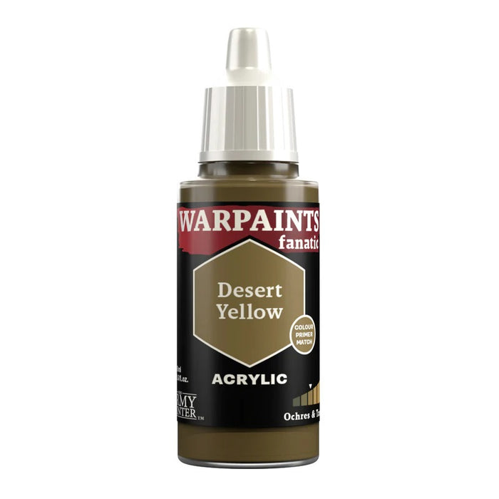 Warpaints: Fanatic Acrylic Desert Yellow