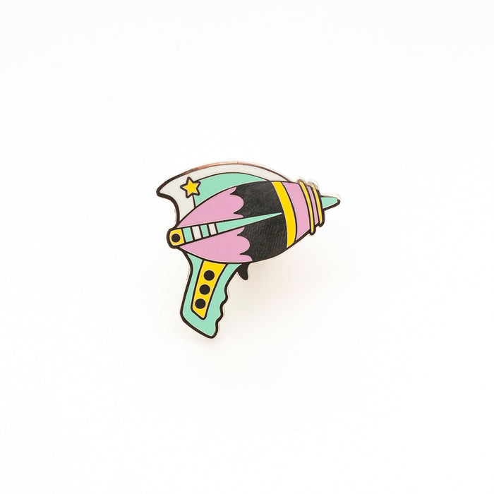 Luxcups Creative: Pastel Ray Gun Pin
