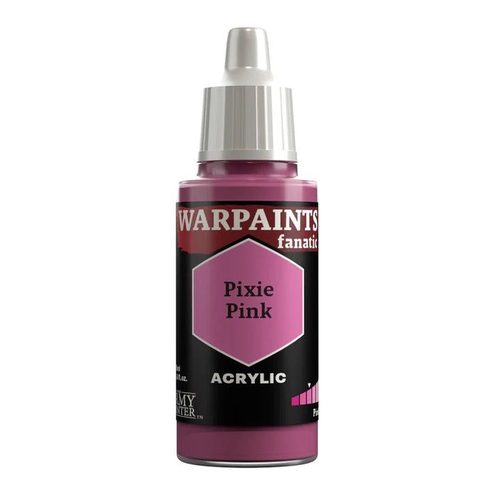 Warpaints: Fanatic Acrylic Pixie Pink
