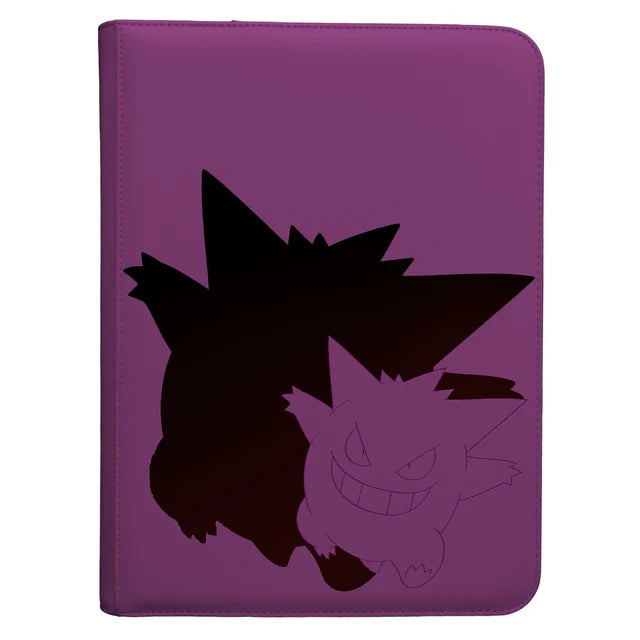 Ultra PRO 9-Pocket Zippered PRO Binder: Elite Gengar