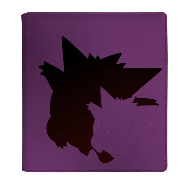 Ultra PRO Elite Gengar 12-Pocket Zippered PRO Binder for Pokémon