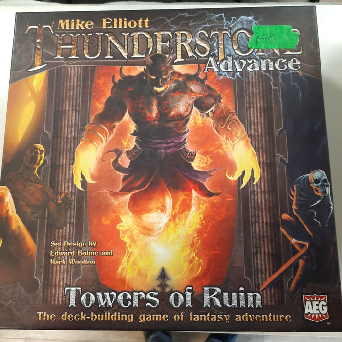 REROLL | Thunderstone Advance: Towers of Ruin [$40.00]
