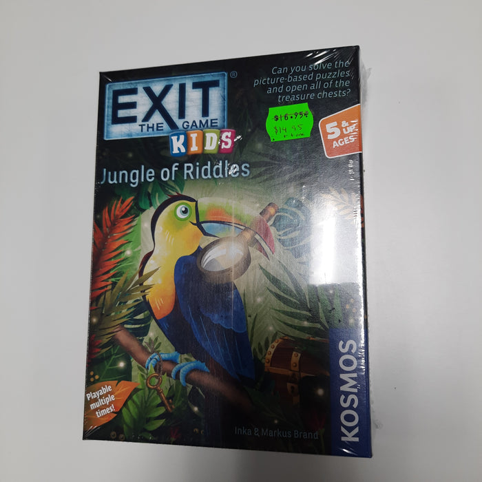 [Dings & Dents] EXIT: Kids Jungle of Riddles