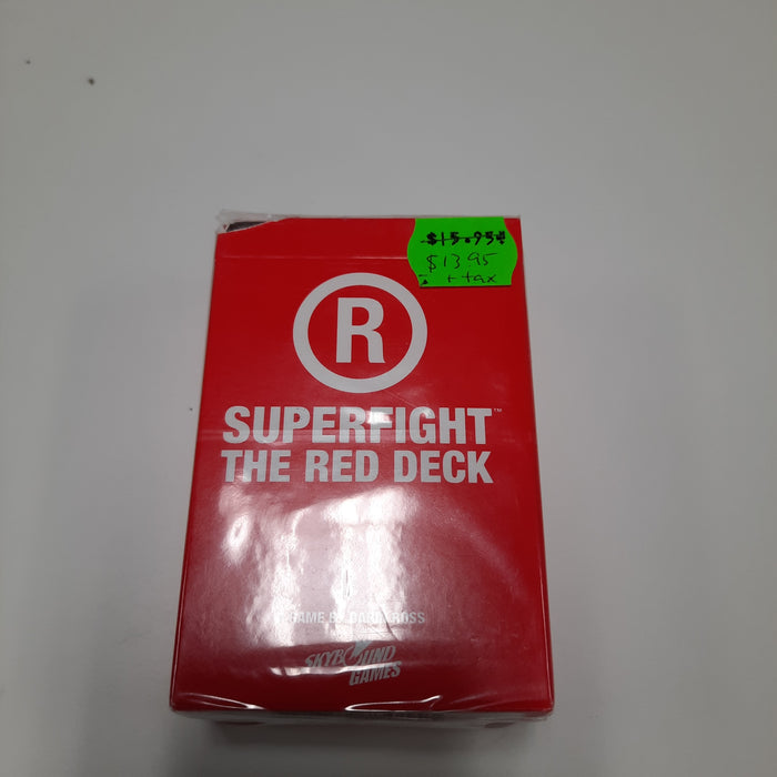 [Dings & Dents] Superfight: The Red Deck