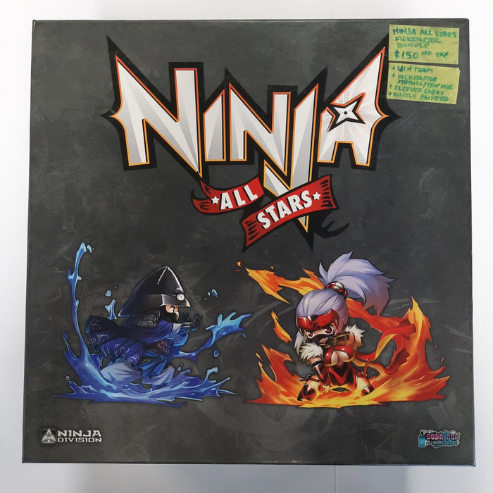 REROLL | Ninja All Stars: Kickstarter Bundle [150.00]