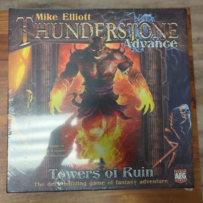 REROLL | Thunderstone Advance: Towers of Ruin and Thunderstone Advance: Caverns of Bane [$30.00]